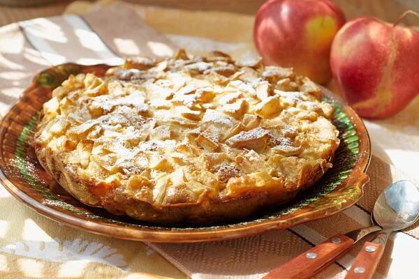 Vyfocený recept Nepečený jablečný dezert foto č. 1 - Jídlo.cz