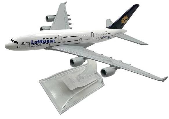 LUFTHANSA A380 - طيران لوفتهانزا