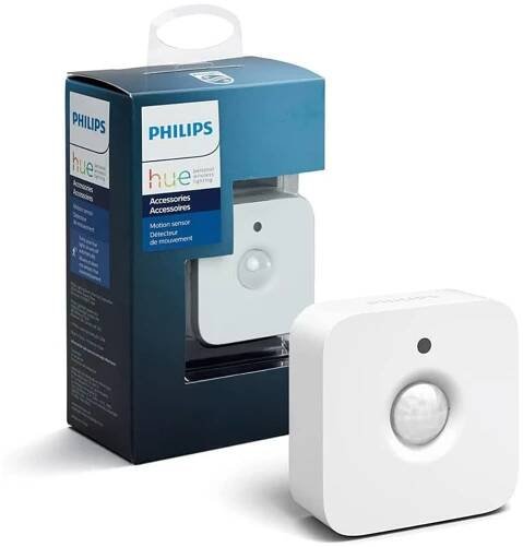 Philips Hue Motion Sensor - Exclusively for Philips Hue Smart Lights - Requires Hue Bridge - Easy No-Wire Installation