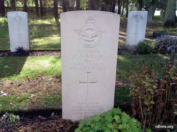 Patrick Alexander Taylor grave