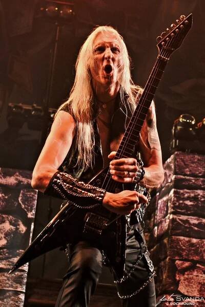 HammerFall, Oscar Dronjak/foto: Honza Švanda