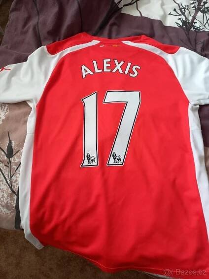 Arsenal FC dres (Alexis)