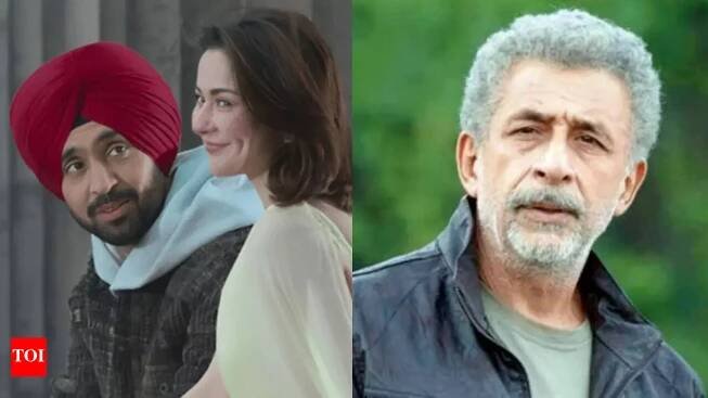Naseeruddin Shah deletes his post supporting Diljit Dosanjh amidst 'Sardaarji 3' controversy; drops a cryptic note: 'Impossible to carry the torch of truth..'