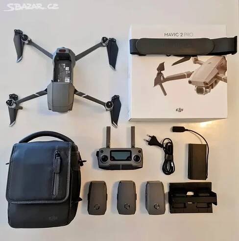 dji mavic 2 pro fly more combo - Frýdlant - Bazar