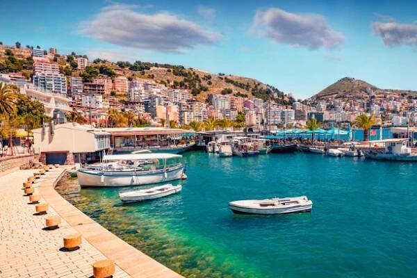 Albánie: Saranda a Butrint