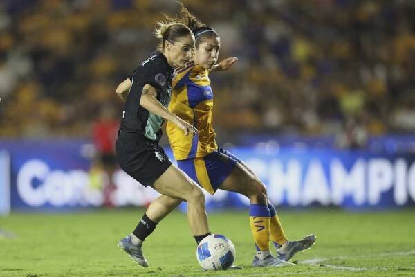 Esther Gonzalez scored Gotham's only goal during their Concacaf Women’s Champions Cup win on May 24.