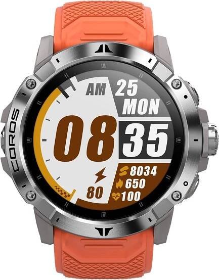 Coros Vertix 2 Lava / Silicone Band | Hodinky-365.cz