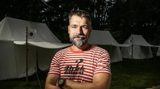 Ondřej Slačálek: Motivuje mě život v neustálém poklusu