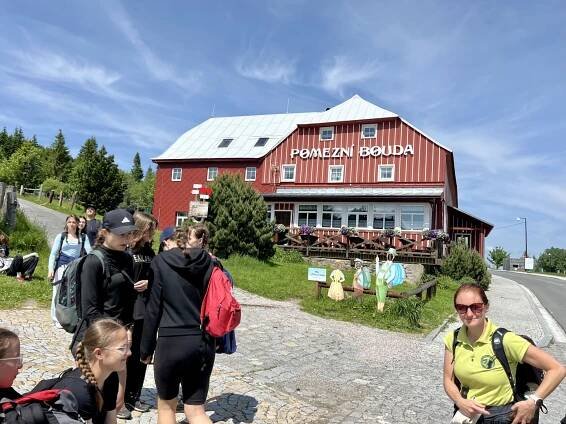 Exkurze Krkonoše | Gymnázium Týn nad Vltavou