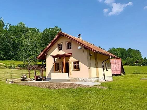 Chata v přírodě, pronájem chaty Hošťálkovy - Vraclávek - ubytování Jeseníky, 18716