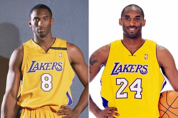 Why Kobe Bryant Changed Jersey Numbers and the Special Meaning Behind No. 24 and No. 8