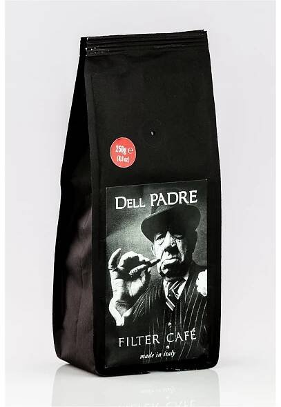 káva mletá Dell Padre 250g