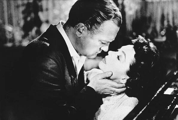 Teufel in Seide - Z filmu - Curd Jürgens, Lilli Palmer