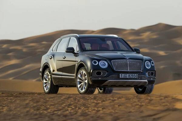 Bentley BENTAYGA HYBRID (2018)