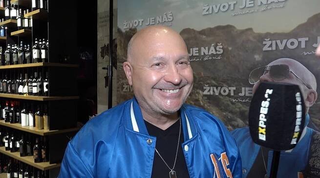 Michal David vydal první album po dvanácti letech: Mám dar. Stát se slavným je jedna věc, těžší je se udržet