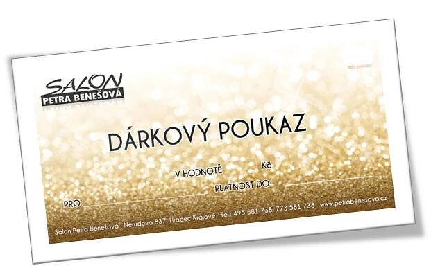 On-line dárkové poukazy
