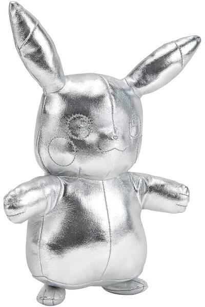 Pokémon - 25th Celebration Silver Pikachu - cdmc.cz