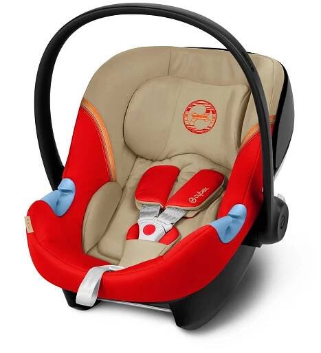 Cybex Aton 5 2021 Autumn gold