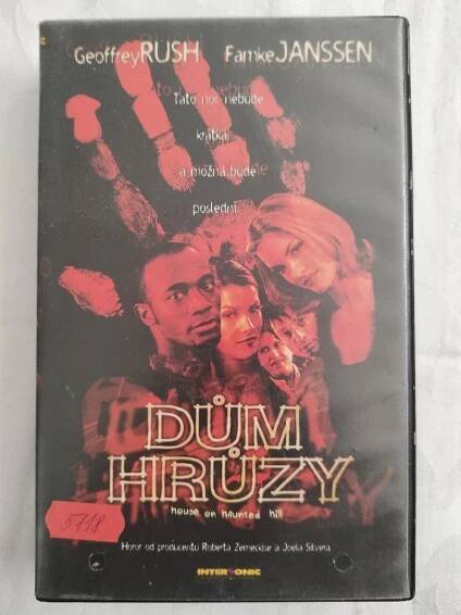 VHS Dům hrůzy