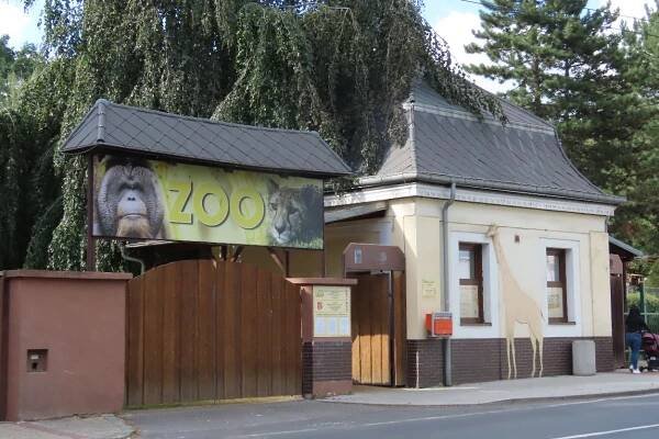Zoologická zahrada v Ústí nad Labem