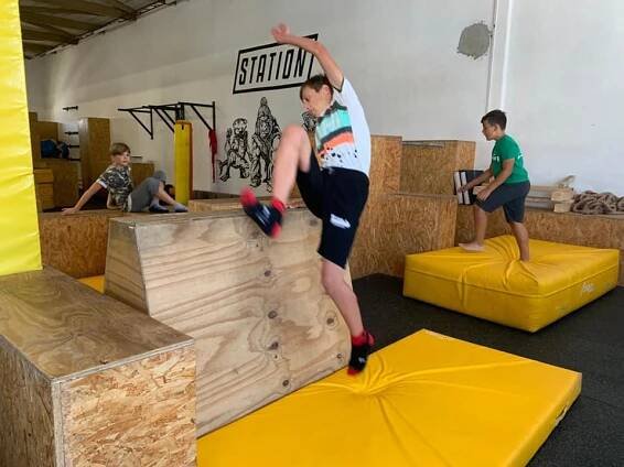 2021 / PARKOUR CAMP / 6. TÝDEN / RC LANWOOD - FajnTábory
