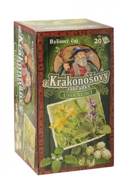 Čaje a kávy | Čaj Uvolňující | Krakonošovy dobroty