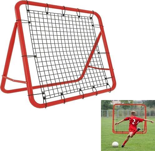 LARS360 Football Rebounder Net Sportovní kopačky pro cvičení Fotbalový kop 100 x 100 x