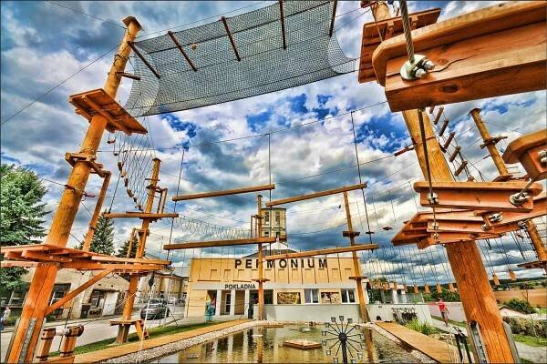 Permonium - zábavní park s příběhem | Jižní Morava