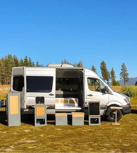 Adaptiv™ Modular Camper System | Happier Camper