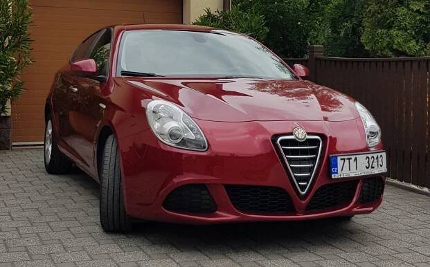 2011 Alfa Romeo Giulietta (940) 1.6 diesel
