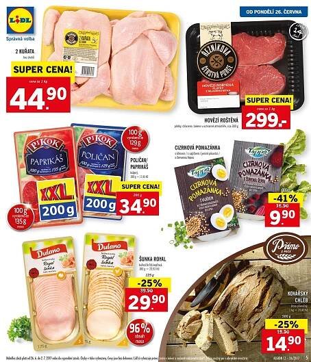 Označte produkt do nákupního košíku