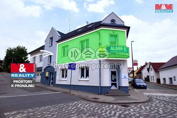 Pronájem kancelářských prostor o velikosti 255 m² v Dobrušce - REALCITY.cz 
