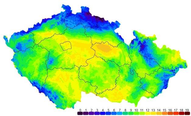 Archiv počasí - 17.02.2022 | In-počasí