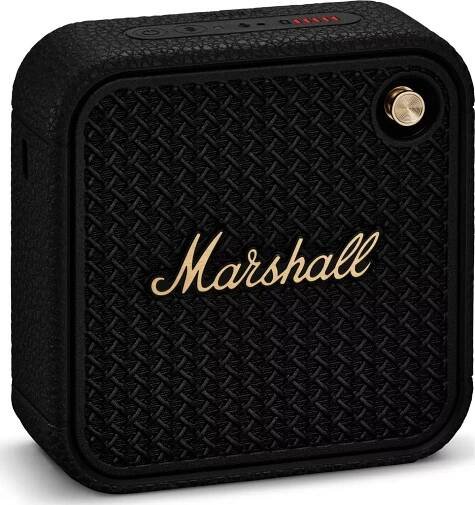Marshall Willen II Black And Brass