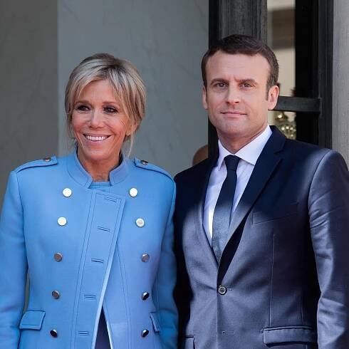 Brigitte Macron Addresses Age Gap Between Her and French President Emmanuel Macron