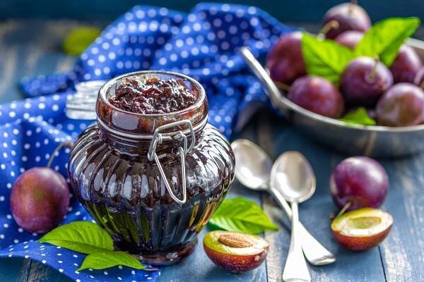 Jak vyrobit švestkové víno doma: recept krok za krokem