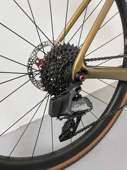 Cervélo Áspero, Sram Force Axs vel.58