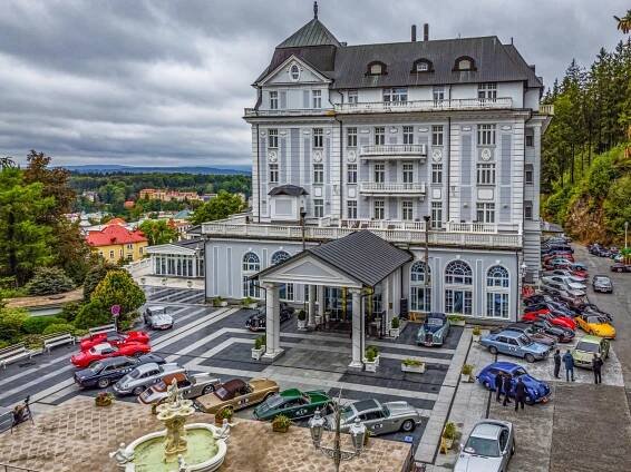 Hotel Esplanade v Mariánských lázních - Oficální hotelové stránky