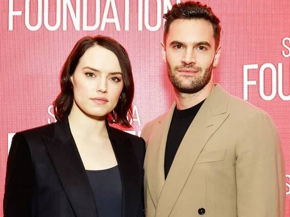 Tom Bateman's 'secret marriage' to Daisy Ridley as he lands 'coincidental' rom-com role