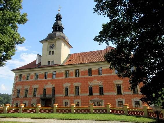 Fotografie - Zámek Bechyně - 11.08.2020