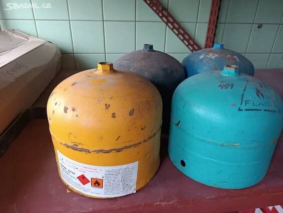 PB láhev 2kg, cena 250kč/ks - Strakonice - Bazar
