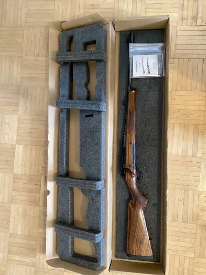 Haenel Jaeger 10 Timber Luxus