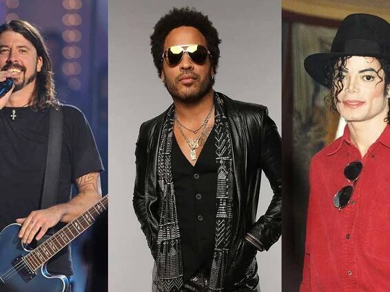 Lenny Kravitz once asked Dave Grohl to play drums on an unfinished Michael Jackson song, but it didn't quite go to plan
