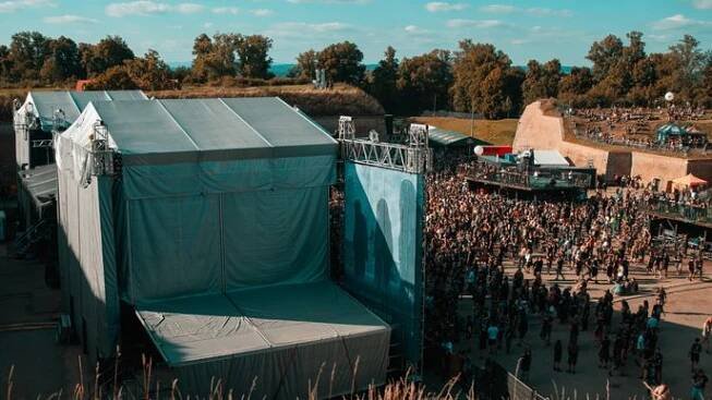 Brutal Assault 2023: Areál festivalu