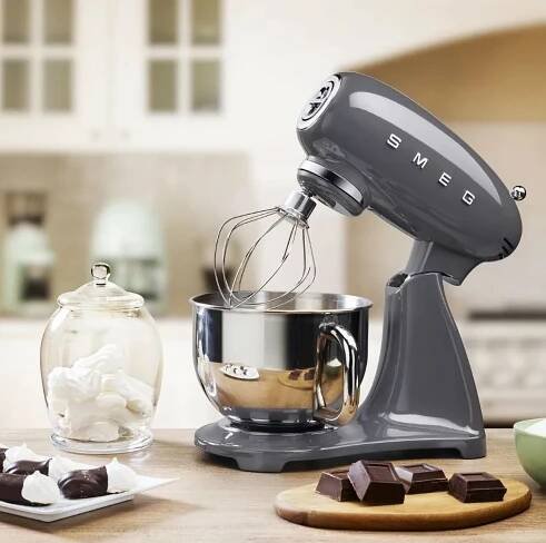 SMEG SMF03GREU SMEG Küchenmaschine SMF03GREU 800W  gr Náhled obrázku produktu 9
