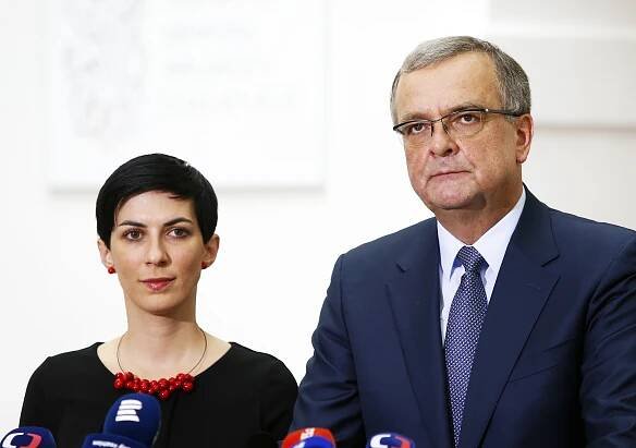 Markéta Pekarová Adamová popřála TOP 09 a otevřela Pandořinu skříň: Vzkázali jí hrozné věci, stranu prý položila