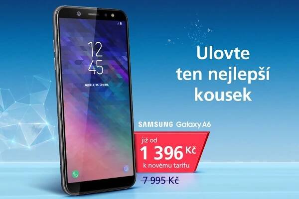 O2 v rámci Dnů Marianne nabídne až 80% slevy na telefony Samsung