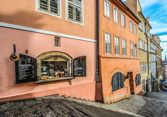 Praha, Čeština, Evropa, Prodejna, Okno