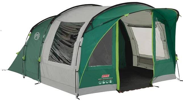 Coleman Rocky Mountain stan tunelový pro 5 osob, stan rodinný, 5 osob,