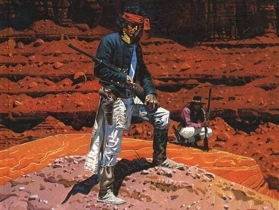 Zemřel komiksový tvůrce Jean Giraud zvaný též Moebius